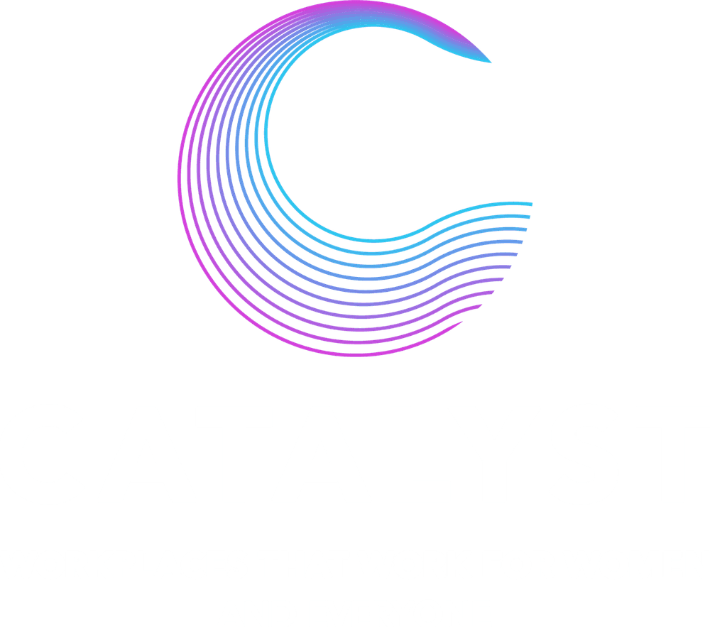 Catalyst logo - Workplaces that work for women and everyone